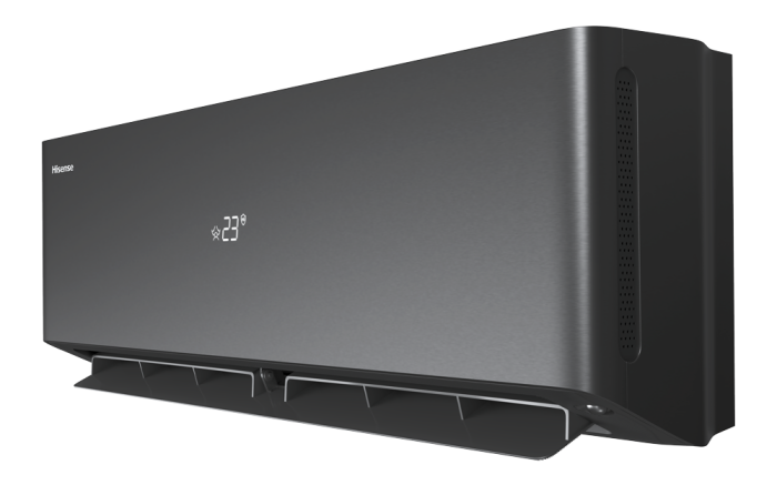 Внутренний блок настенного типа серии VISION PRO 2.0 CARBON MULTI Superior DC Inverter AS-10UW4RXVQH01AG(B) (комплект)