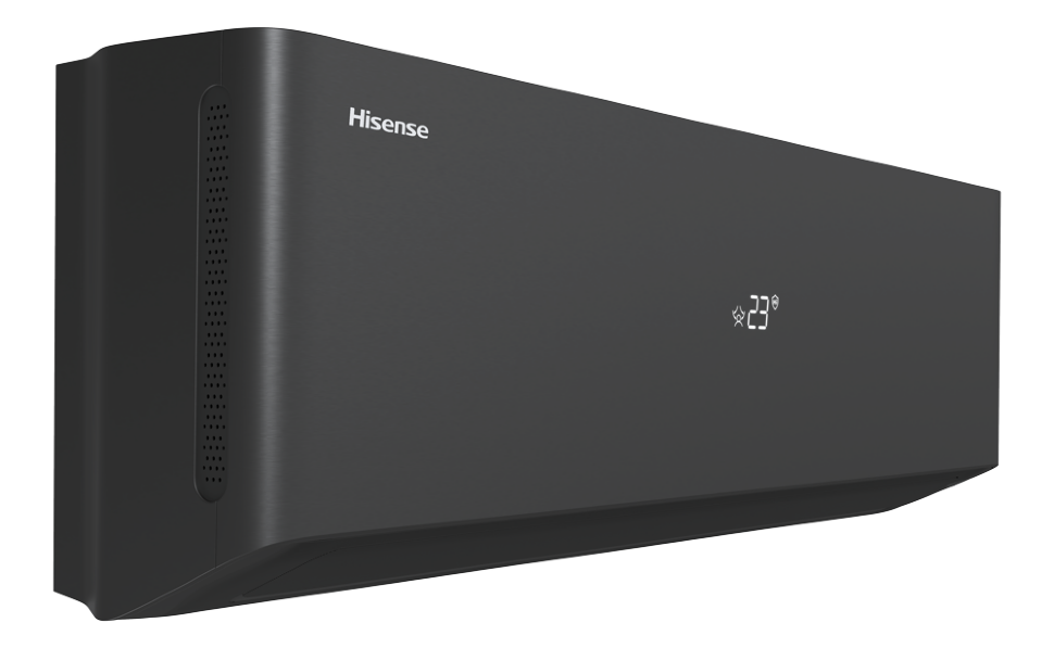 Внутренний блок настенного типа серии VISION PRO 2.0 CARBON MULTI Superior DC Inverter AS-10UW4RXVQH01AG(B) (комплект)