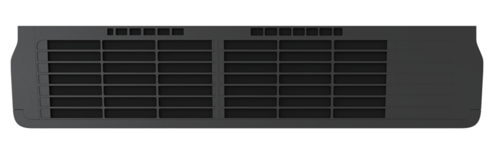 Внутренний блок настенного типа серии VISION PRO 2.0 CARBON MULTI Superior DC Inverter AS-10UW4RXVQH01AG(B) (комплект)
