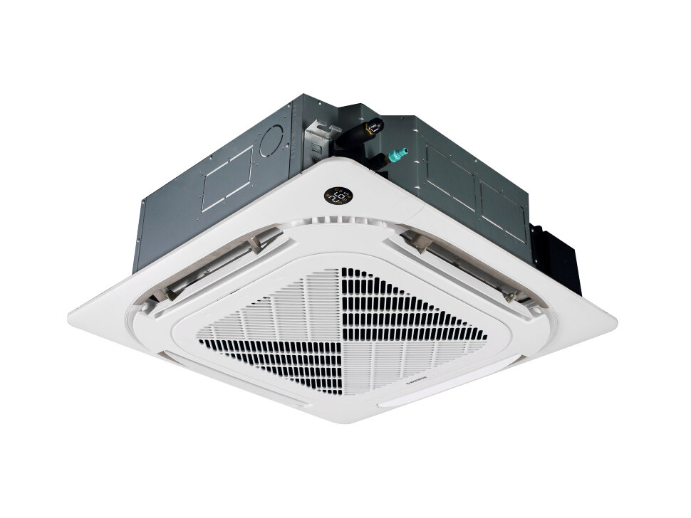 Кассетный кондиционер Kentatsu KSVG140HFAN1/KSUTG140HFAN3/KPU95-DR
