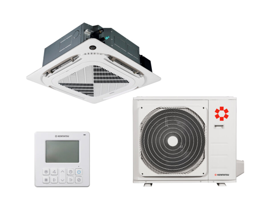 Кассетный кондиционер Kentatsu KSVG70HFAN1/KSUTG70HFAN1/KPU95-DR