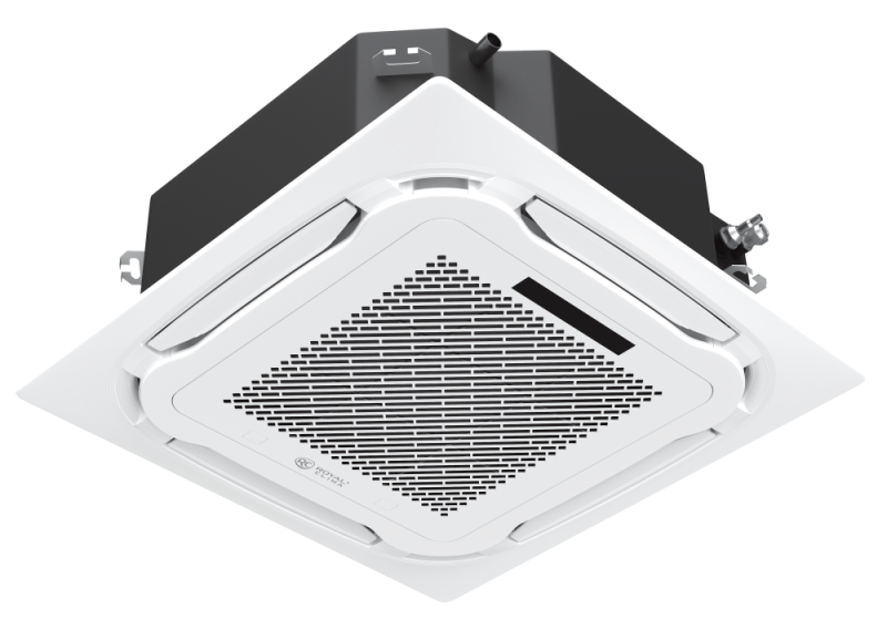 Инверторная сплит-система кассетного типа серии COMPETENZA DC Inverter 2025 CO-4C 60HNDI/CO-4C/pan 8D2/CO-E 60HNDI (комплект)