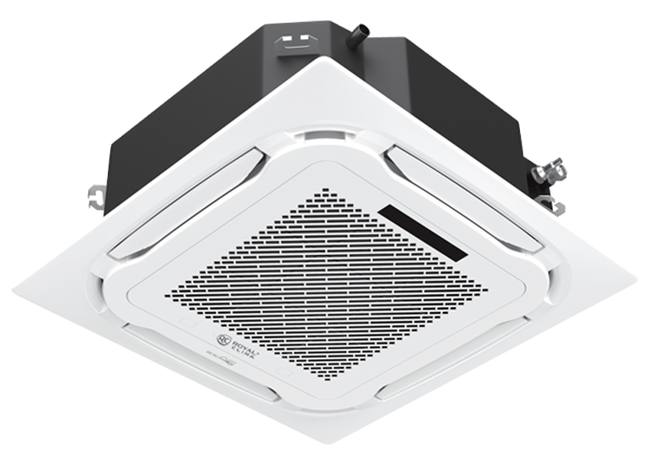 Инверторная сплит-система кассетного типа серии COMPETENZA DC EU Inverter 24HNI/CO-4C/pan 8D1/CO-E (комплект)
