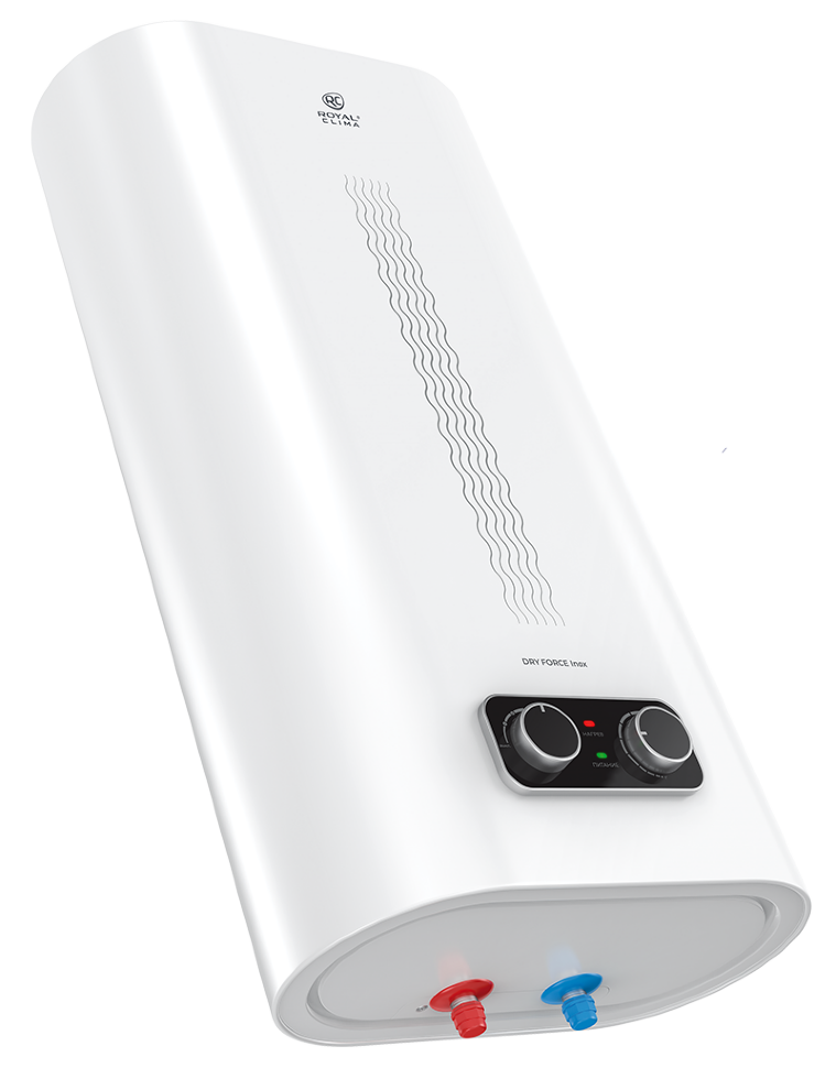 Электрический водонагреватель серии DRY FORCE Inox RWH-DF100-FS
