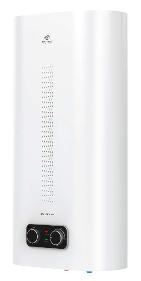 Электрический водонагреватель серии DRY FORCE Inox RWH-DF100-FS