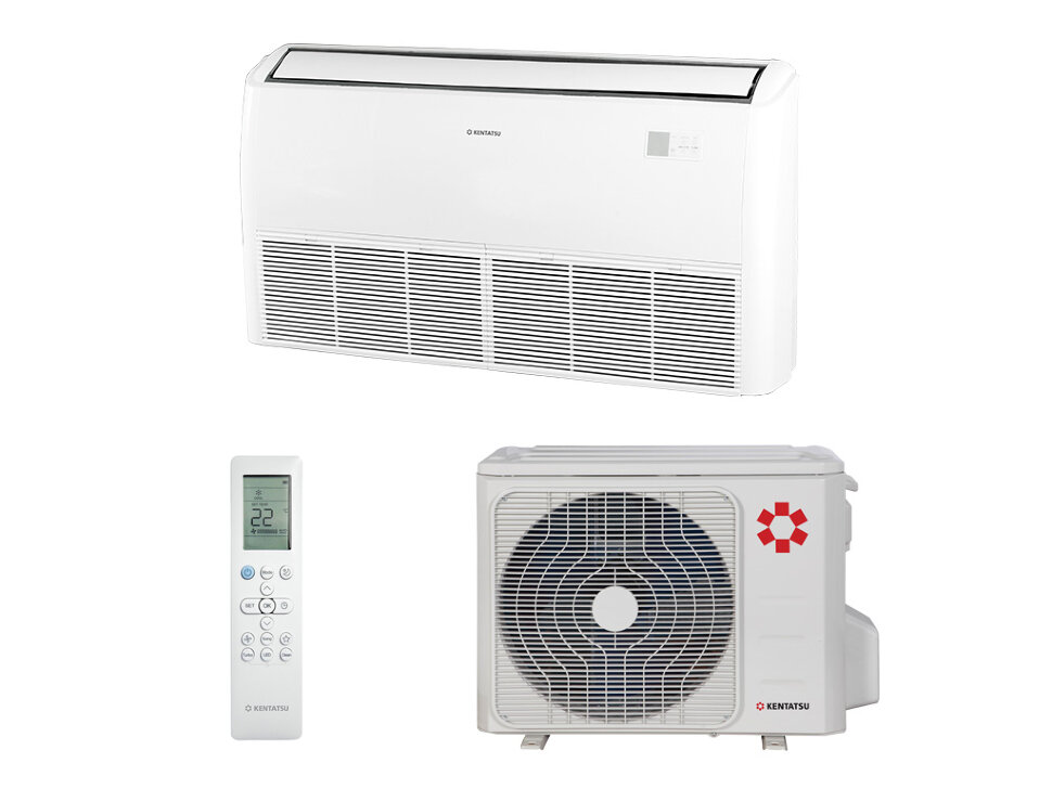 Напольно-потолочный кондиционер Kentatsu KSHF105HFAN3/KSUR105HFAN3L
