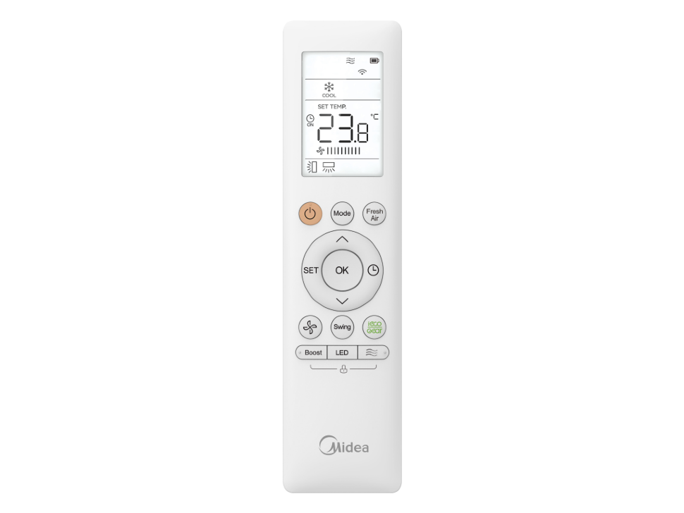 Бытовой кондиционер Midea MSCA1BU-12HRFN8/MOX230-12HFN8-Q/GAIA-D53