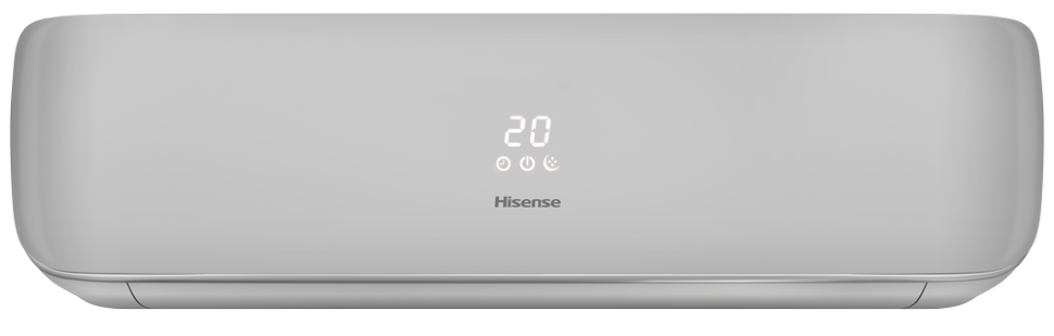 Инверторная сплит-система серии SILVER CRYSTAL SUPER DC Inverter Wi-Fi AS-10UW4RVETG01(S) (комплект)