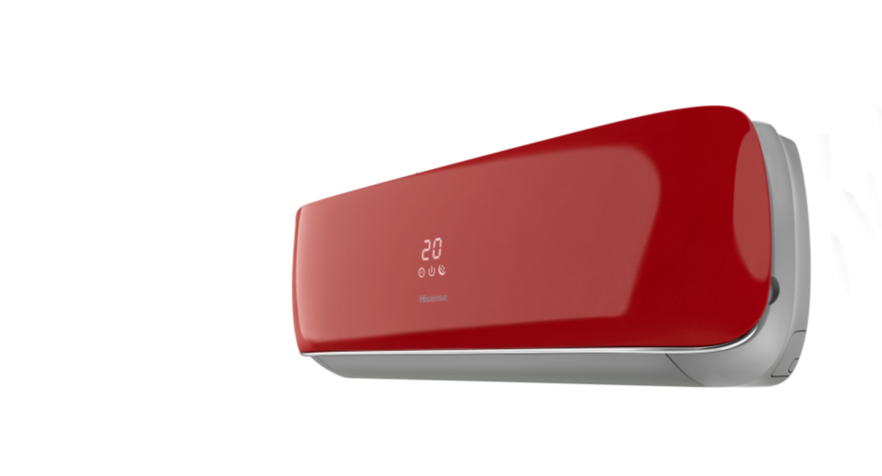Инверторная сплит-система серии RED CRYSTAL Super DC Inverter AS-10UW4RVETG00(R) (комплект)