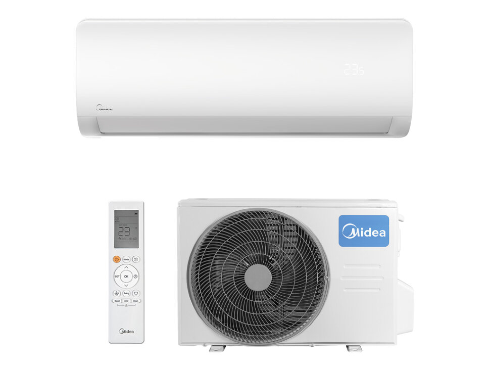Бытовой кондиционер с низкотемпературной доработкой Midea MSAG1-07N8C2U-I/MSAG1-07N8C2U-O/-40