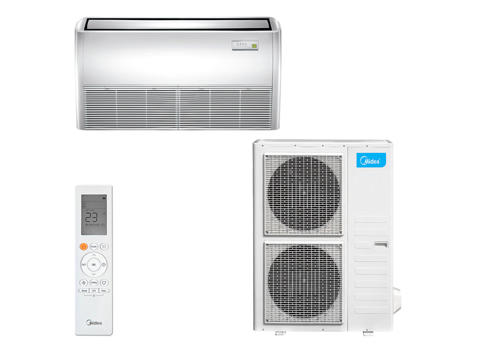 Напольно-потолочный кондиционер Midea MUE-60HRN1-R/MOU-55HN1-LR