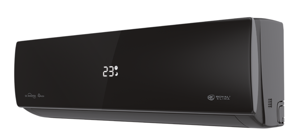 Инверторная сплит-система серии ATTICA NERO Inverter RCI-AN35HN (комплект)