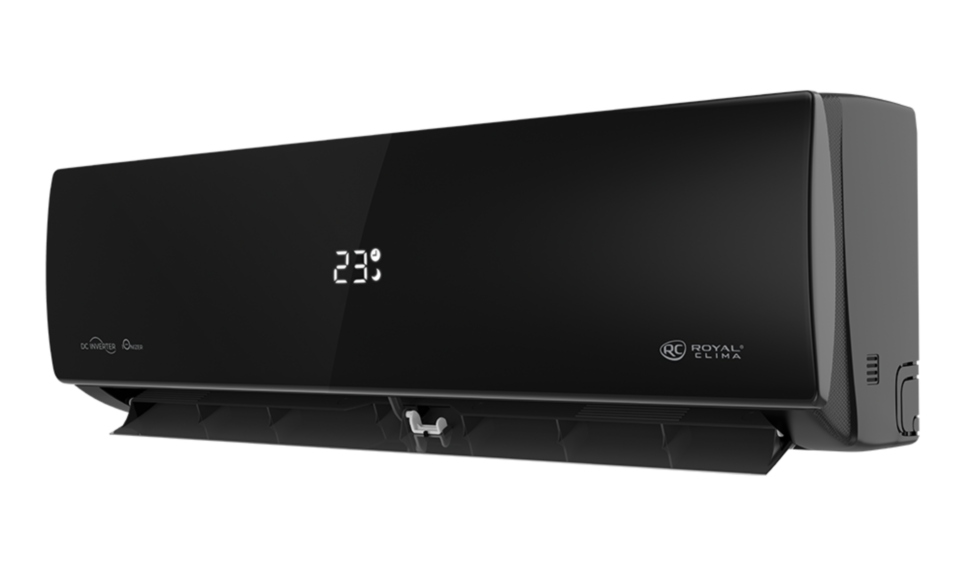 Инверторная сплит-система серии ATTICA NERO Inverter RCI-AN35HN (комплект)