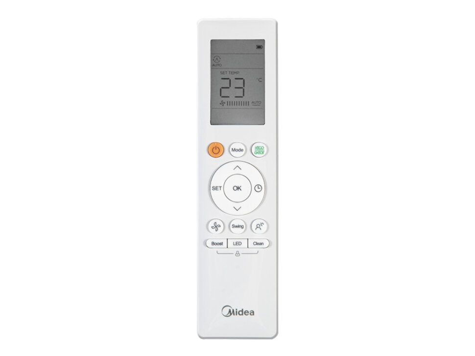 Бытовой кондиционер с низкотемпературной доработкой Midea MSAG1-12N8C2U-I/MSAG1-12N8C2U-O/-40