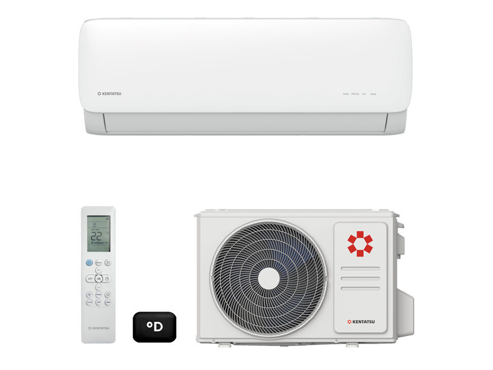 Бытовой кондиционер с низкотемпературной доработкой Kentatsu KSGA70HZRN1W/KSRA70HZRN1/-40