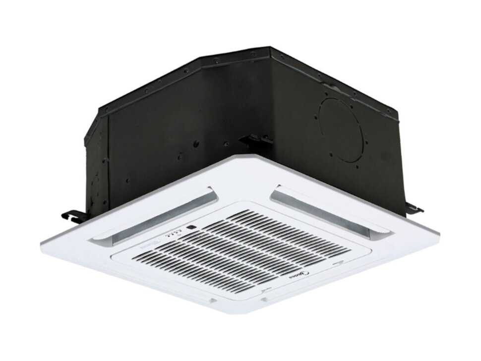 Кассетный кондиционер Midea MCA3-12HRN1-Q/MOU-12HN1-Q/T-MBQ4-03E
