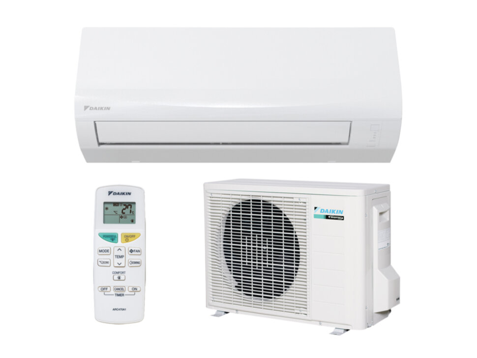 Бытовой кондиционер с низкотемпературной доработкой Daikin FTXF50D/RXF50D/-40