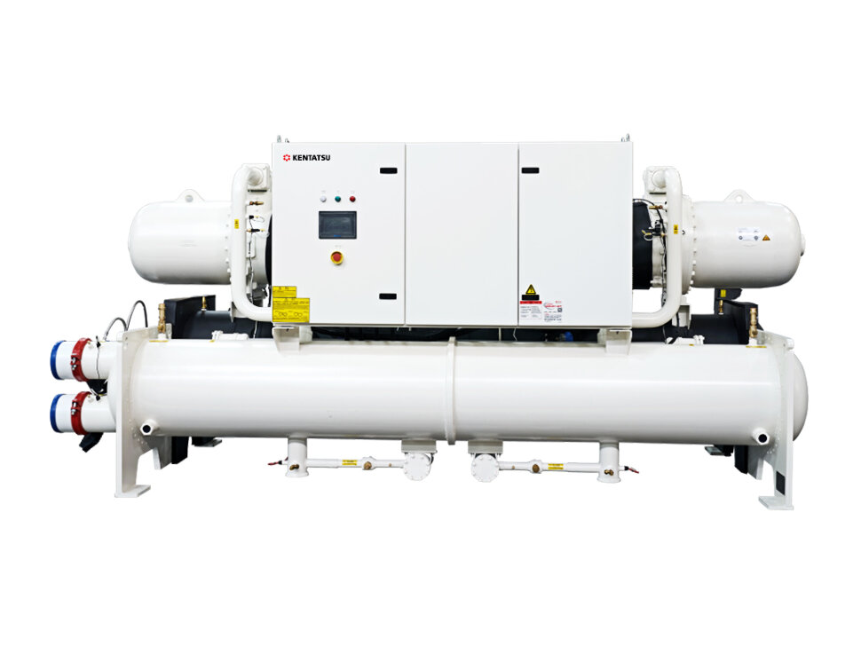 Чиллер с водяным охлаждением конденсатора Kentatsu KCWH14380CWCN3