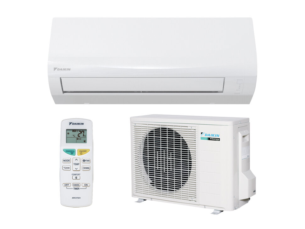 Бытовой кондиционер с низкотемпературной доработкой Daikin FTXF35E/RXF35E/-40
