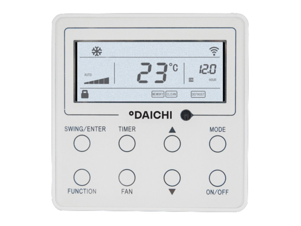 Канальный кондиционер Daichi DA100BLHS1R1/DF100BLS1R1