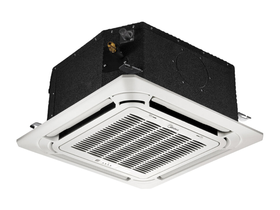 Кассетный кондиционер Midea MCA3-12HRN1-QC2/MOX330-12HN1-Q/T-MBQ4-03E