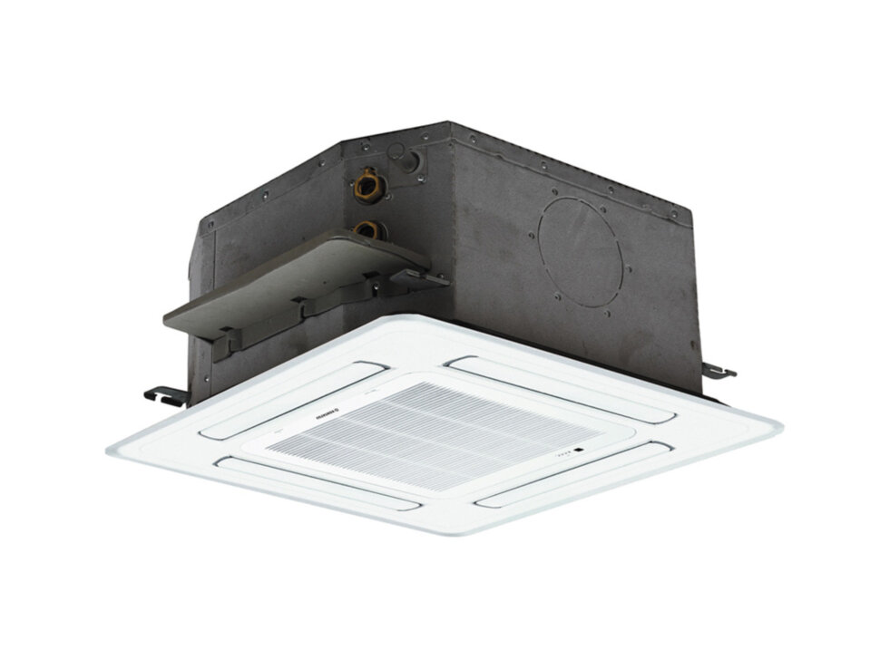 Кассетный фанкойл 600x600 Kentatsu KFZH43H0EN1