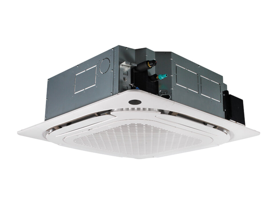 Кассетный кондиционер Midea MCD1-24HRN1-Q/MOX430U-24HN1-Q/T-MBQ4-04A1