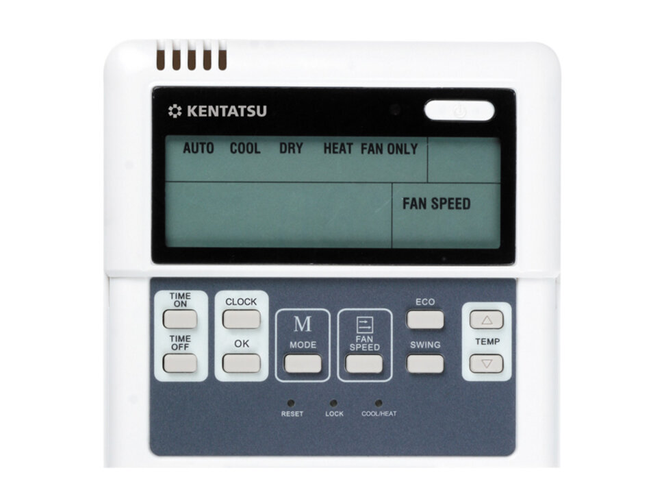 Коммерческий кондиционер Kentatsu KSZT35HFAN1/KSUT35HFAN1/KPU65-D
