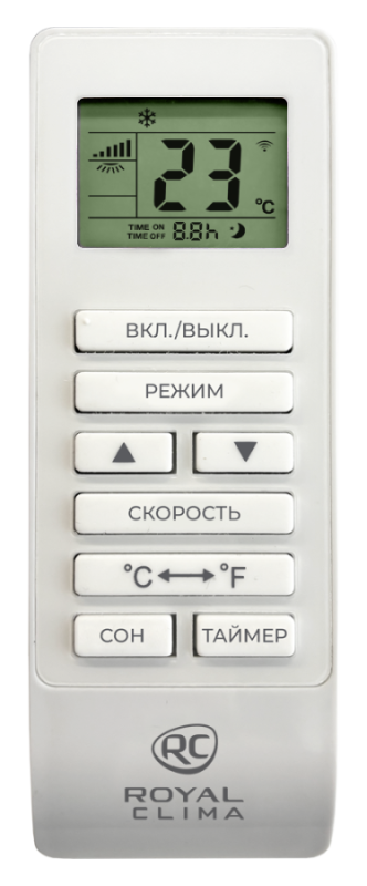 Мобильный кондиционер cерии CUBO RM-CU30HH-E