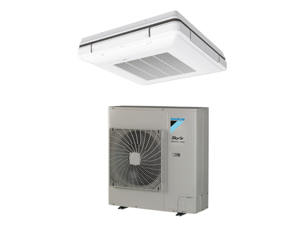 Подпотолочный кондиционер Daikin FUA100A/RZASG100MV1