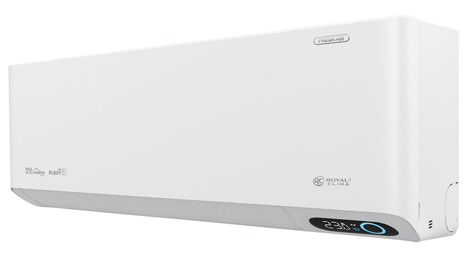 Инверторная сплит-система+вентиляция серии ROYAL FRESH STANDARD FULL DC EU Inverter RCI-RFS28HN (комплект)