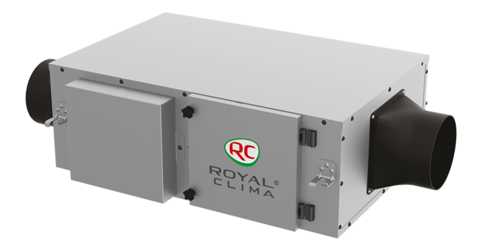 Компактная приточная установка VENTO RCV-500 LUX