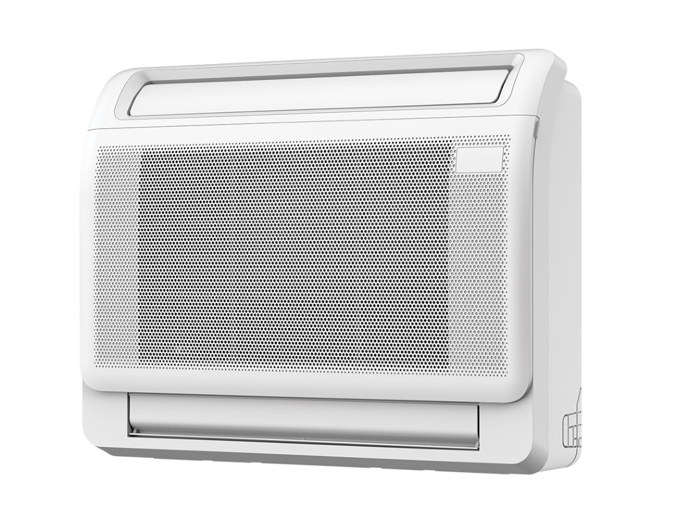 Консольный кондиционер Midea MFA2U-12HRFNX-Q(GA)/MOX230-12HFN8-Q(GA)