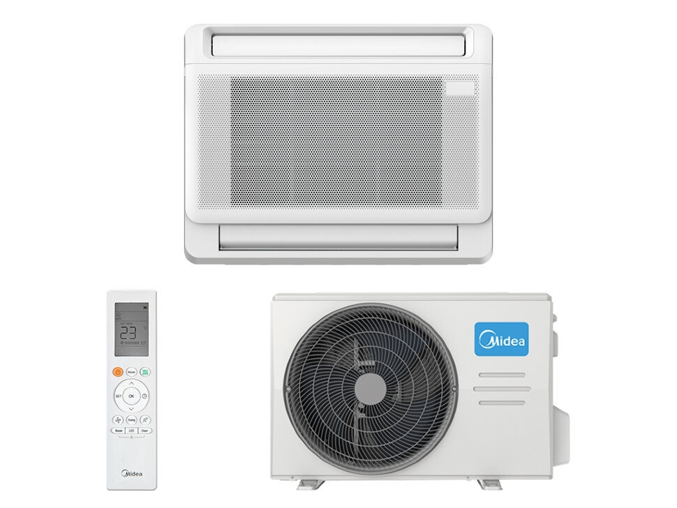 Консольный кондиционер Midea MFA2U-17HRFNX-Q(GA)/MOX330U-18HFN8-Q(GA)