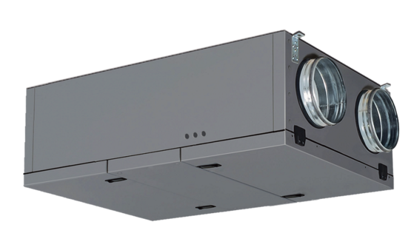 Приточно-вытяжная вентиляционная установка серии ZPVR-N 2000 PW EC