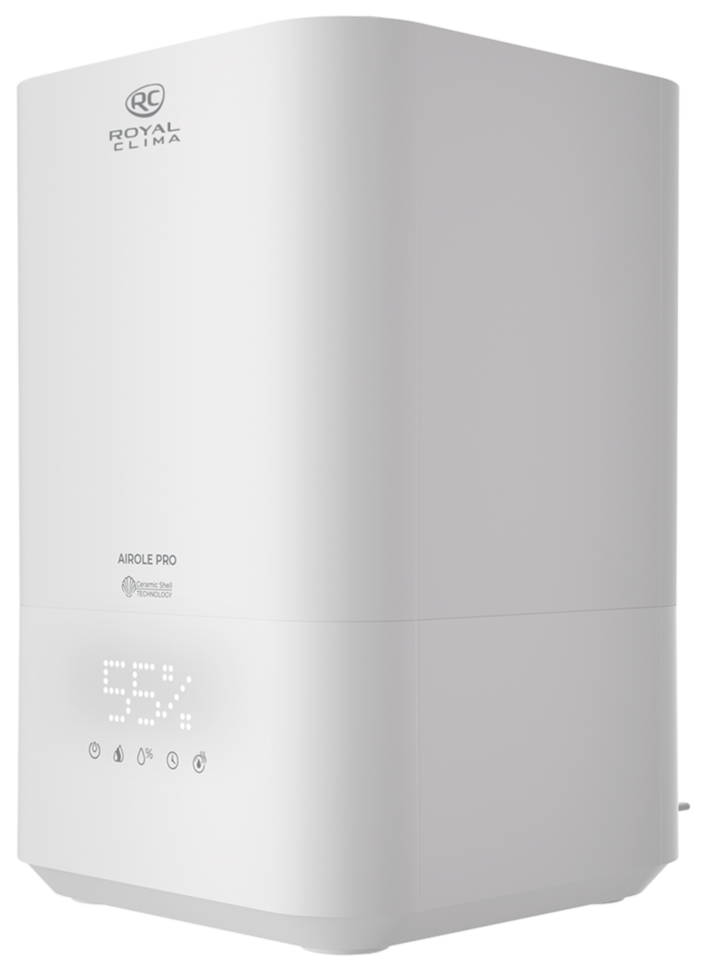 Ультразвуковой увлажнитель серии AIROLE Pro RUH-ARP400/5.0E-WT