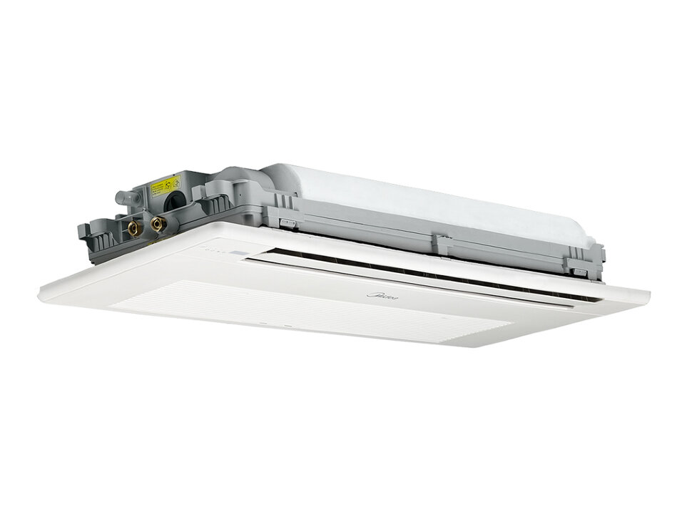 Кассетный фанкойл однопоточный Midea MKC-V300R-B