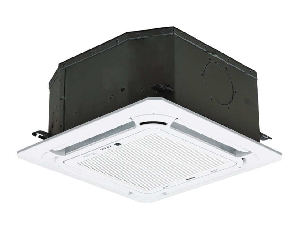 Кассетный кондиционер Kentatsu KSZB35HZAN1R/KSUNB35HZAN1/KPU65-D