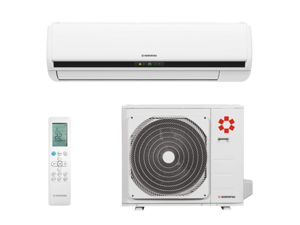Бытовой кондиционер с низкотемпературной доработкой Kentatsu KSGN105HFAN1/KSRN105HFAN1/-40