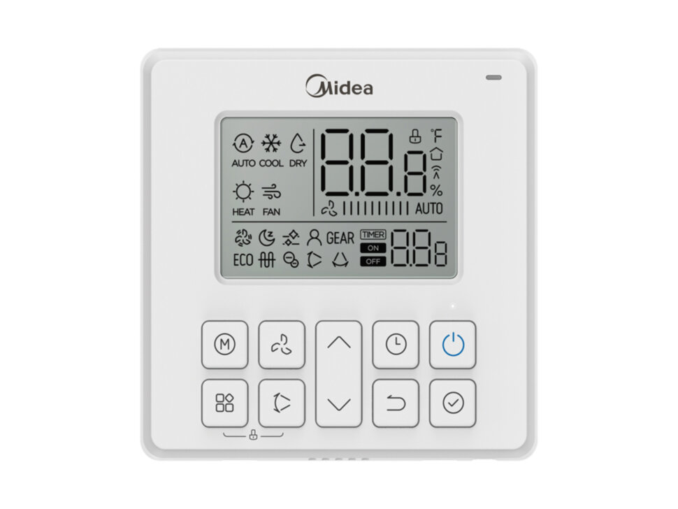 Канальный кондиционер Midea MTI-18HW1N1P-QB6/MOX330U-18HN1-LQB6