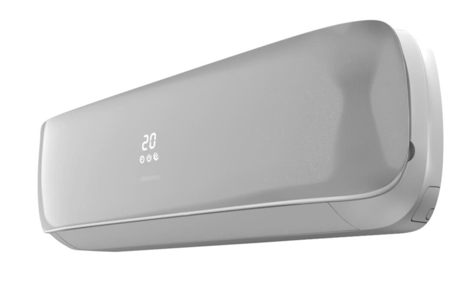 Инверторная сплит-система серии SILVER CRYSTAL SUPER DC Inverter AS-10UW4RVETG01(S) (комплект)