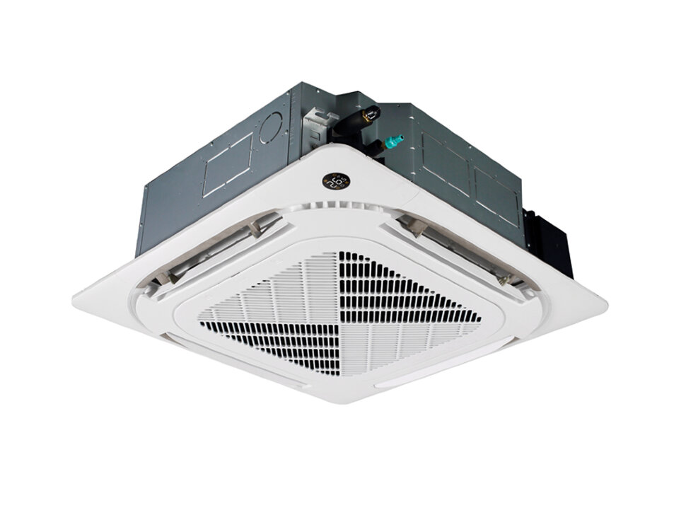 Кассетный кондиционер Kentatsu KSVB70HZAN1R/KSUNB70HZAN1/KPU95-DR