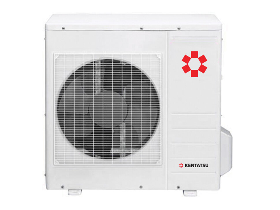 Кассетный кондиционер Kentatsu KSVT105HFAN3R/KSUR105HFAN3L/KPU95-DR