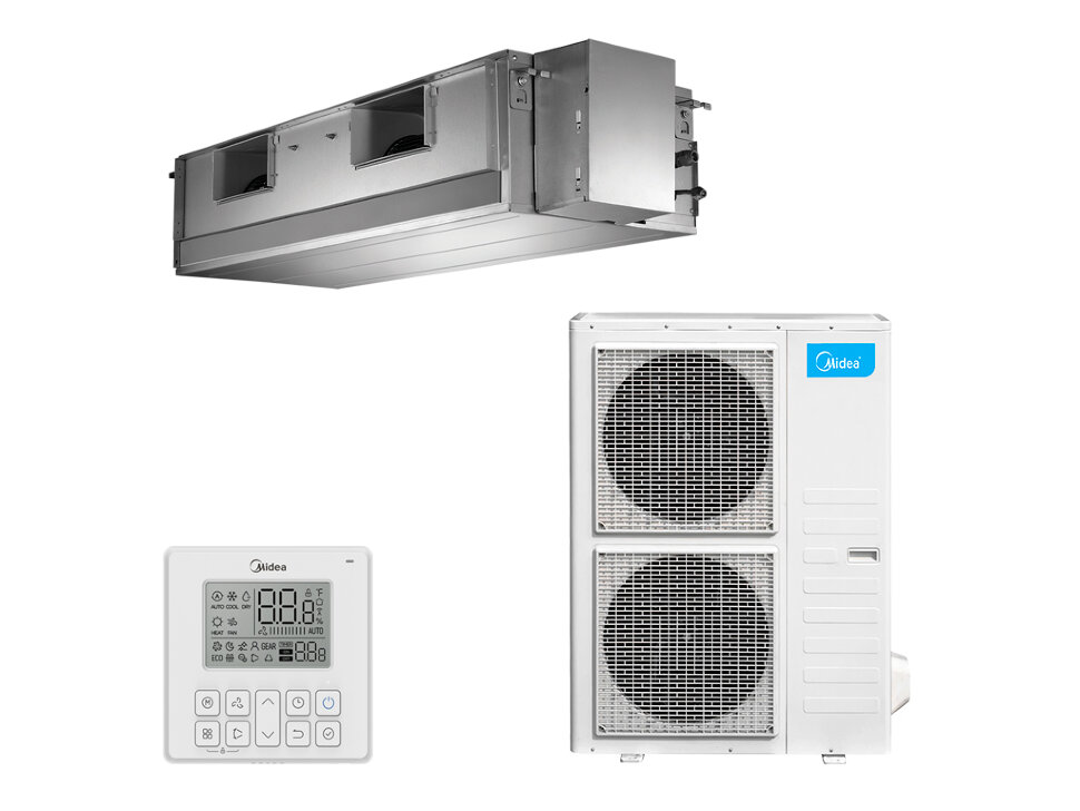 Канальный кондиционер Midea MHG-60HWN1P-R(A)/MOU-55HN1-LR