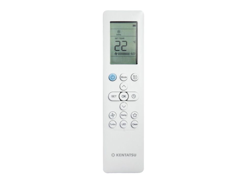 Бытовой кондиционер Kentatsu KSGYK26HZRN1/KSRYK26HZRN1