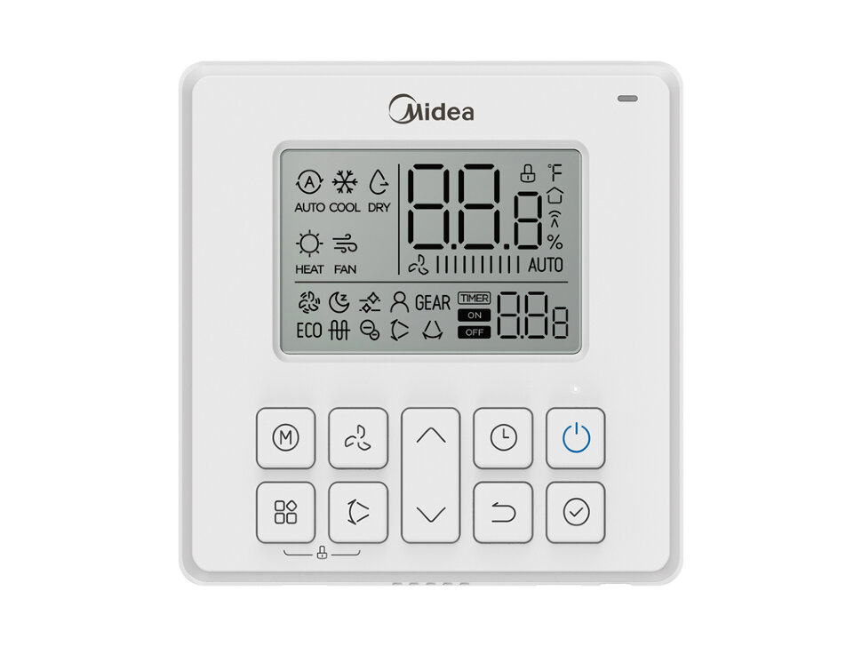 Канальный кондиционер с низкотемпературной доработкой Midea MTI-36HWN1P-R/MOU-36HN1-R/-40
