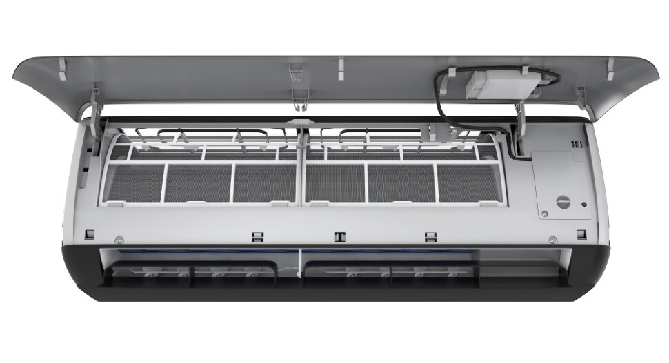 Внутренний блок настенного типа серии BUSHIDO Inverter RAM-I-BS35HP.W01/S