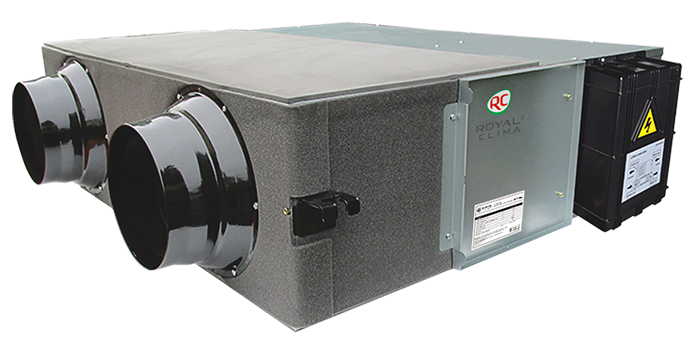Компактная приточно-вытяжная установка SOFFIO UNO RCS-350-U