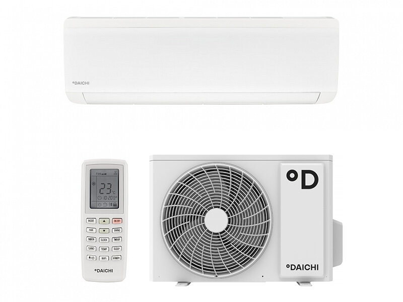 Бытовой кондиционер Daichi ICE25AVQS1R-1/ICE25FVS1R-1