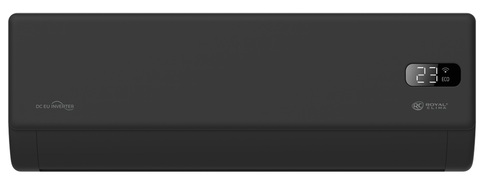 Внутренний блок настенного типа для мульти сплит-систем серии MULTI FLEXI VENTURO NERO Inverter RCI-VT09HN